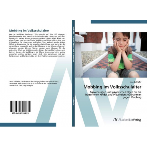 Irina Zellhofer - Mobbing im Volksschulalter