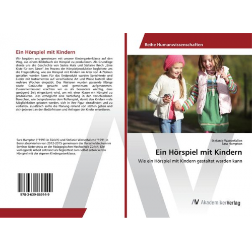 Stefanie Wasserfallen Sara Hampton - Ein Hörspiel mit Kindern