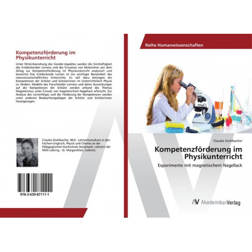 Claudia Stuhlbacher - Kompetenzförderung im Physikunterricht