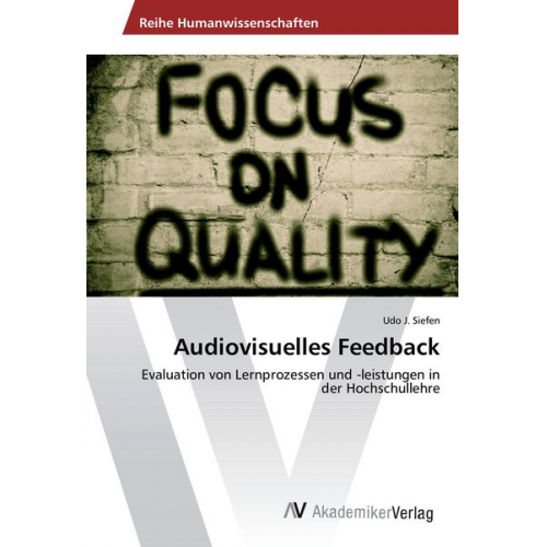 Udo J. Siefen - Audiovisuelles Feedback