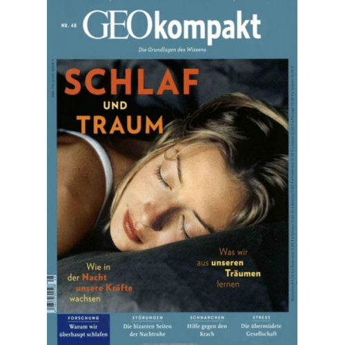 GEOkompakt / GEOkompakt 48/2016 - Schlaf und Traum