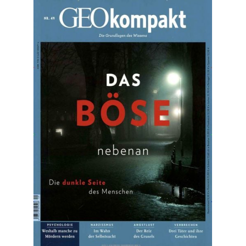 GEO kompakt - Das Böse nebenan