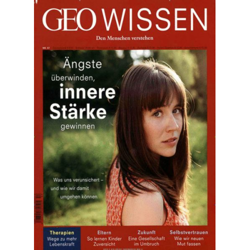 Ute Eberle - GEO Wissen / GEO Wissen 57/2016 - Angst