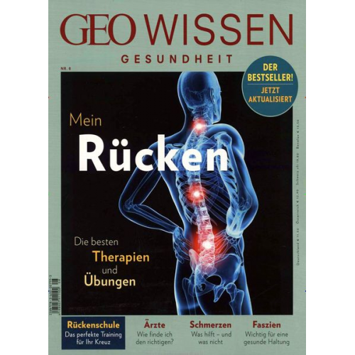 Michael Schaper - GEO Wissen Gesundheit / GEO Wissen Gesundheit 8/18 - Rücken