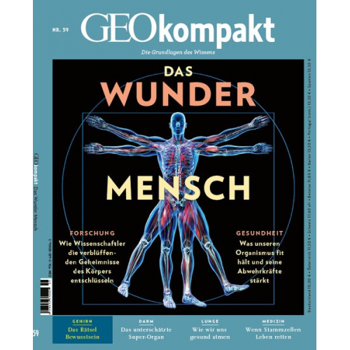 Michael Schaper - GEOkompakt / GEOkompakt 59/2019 - Der menschliche Körper