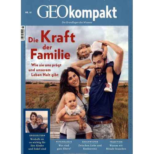 Michael Schaper - GEOkompakt / GEOkompakt 61/2019 - Die Kraft der Familie