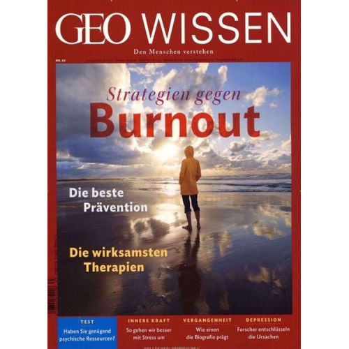 Michael Schaper - GEO Wissen 63/2019 - Strategien gegen Burnout