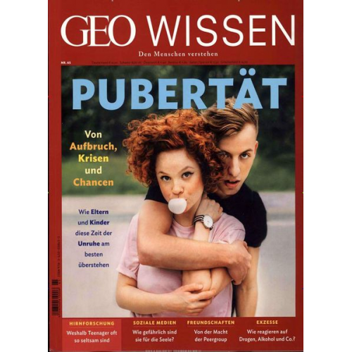 Michael Schaper - GEO Wissen 65/2019 - Pubertät