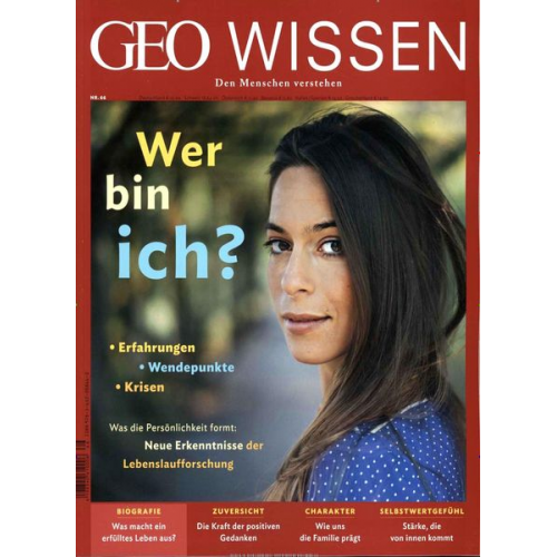 Michael Schaper - GEO Wissen / GEO Wissen 66/2019 - Wer bin ich?