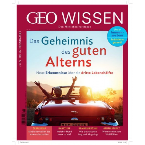 Jens Schröder Markus Wolff - GEO Wissen / GEO Wissen 68/2020 - Das Geheimnis des guten Alterns