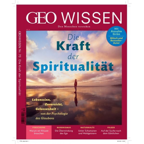 Jens Schröder Markus Wolff - GEO Wissen / GEO Wissen 70/2020 - Die Kraft der Spiritualität