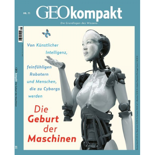 Jens Schröder Markus Wolff - GEOkompakt / GEOkompakt 71/2022 - Die Geburt der Maschinen