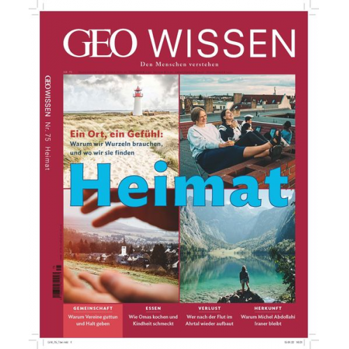 Jens Schröder Markus Wolff - GEO Wissen / GEO Wissen 75/2022 - Heimat