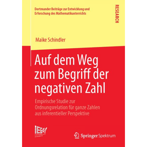 Maike Schindler - Auf dem Weg zum Begriff der negativen Zahl