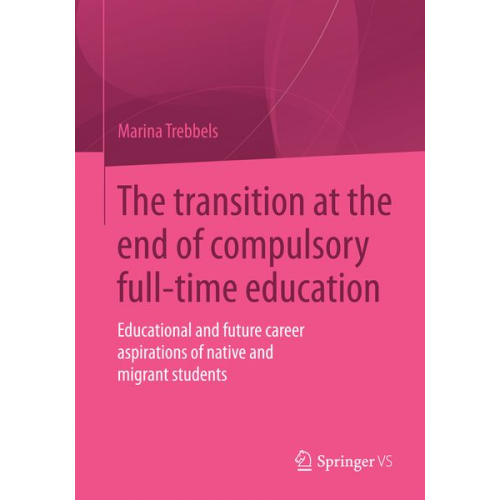 Marina Trebbels - The transition at the end of compulsory full-time education