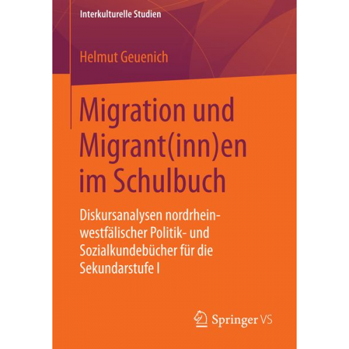 Helmut Geuenich - Migration und Migrant(inn)en im Schulbuch