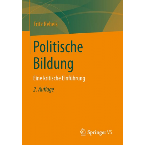 Fritz Reheis - Politische Bildung