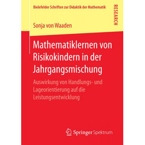 Sonja Waaden - Mathematiklernen von Risikokindern in der Jahrgangsmischung