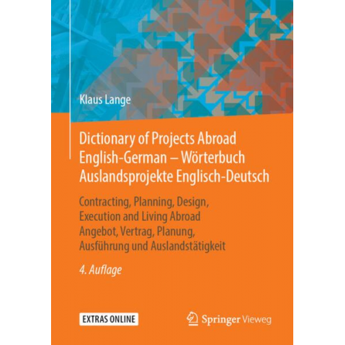 Klaus Lange - Dictionary of Projects Abroad English-German – Wörterbuch Auslandsprojekte Englisch-Deutsch