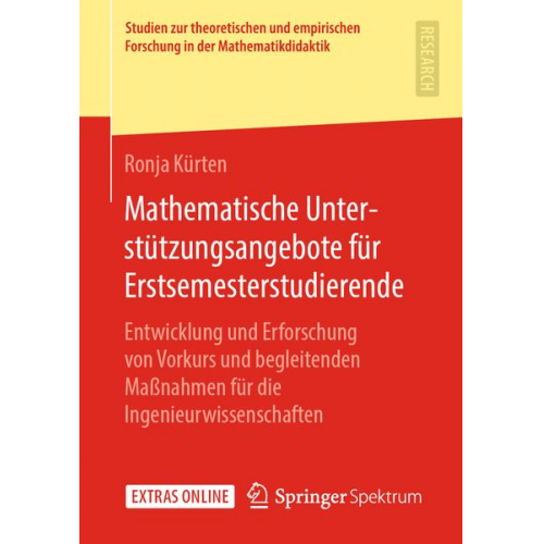 Ronja Kürten - Mathematische Unterstützungsangebote für Erstsemesterstudierende