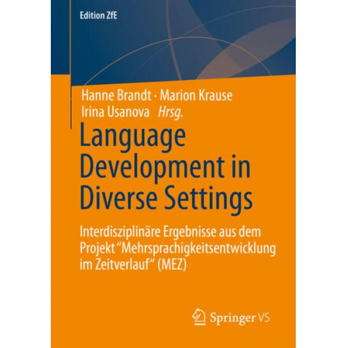 Language Development in Diverse Settings