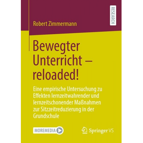 Robert Zimmermann - Bewegter Unterricht – reloaded!