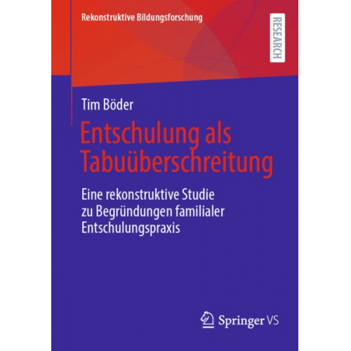 Tim Böder - Entschulung als Tabuüberschreitung