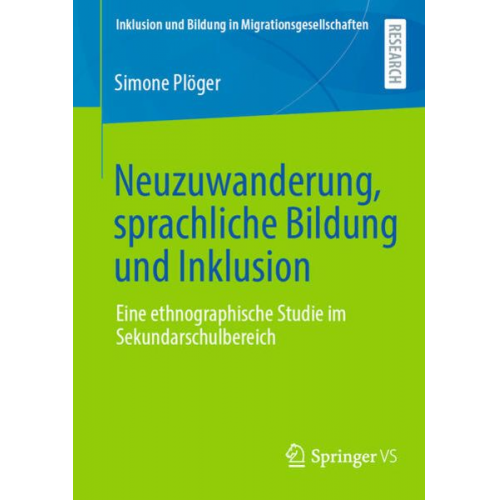 Simone Plöger - Neuzuwanderung, sprachliche Bildung und Inklusion
