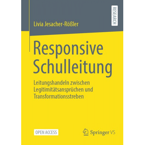 Livia Jesacher-Rössler - Responsive Schulleitung