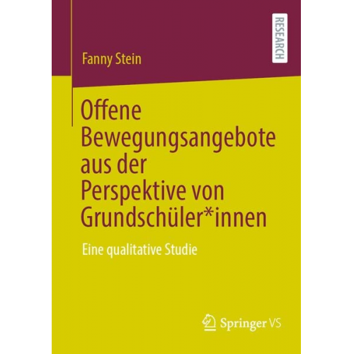 Fanny Stein - Offene Bewegungsangebote aus der Perspektive von Grundschüler*innen