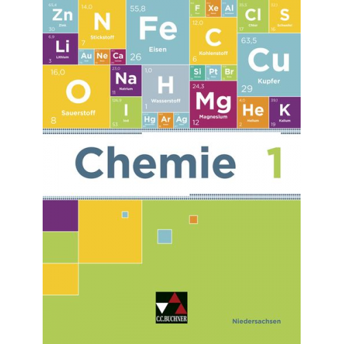 Christian Barz Nadja Belova Johann de Vries Frank Hilker Matthias Jachan - Chemie Niedersachsen 1