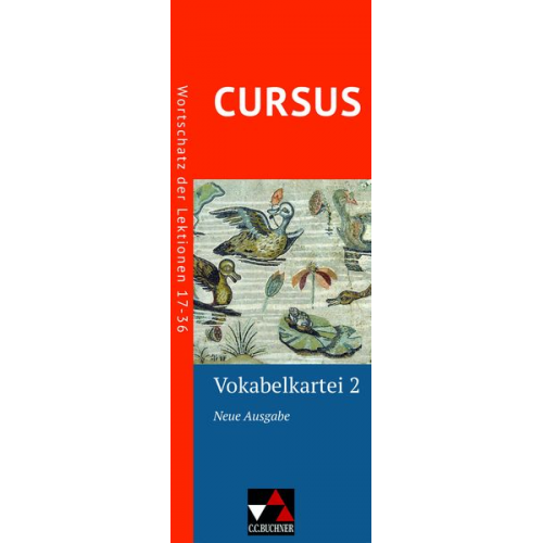 Christian Zitzl - Cursus - Neue Ausgabe Vokabelkartei 2