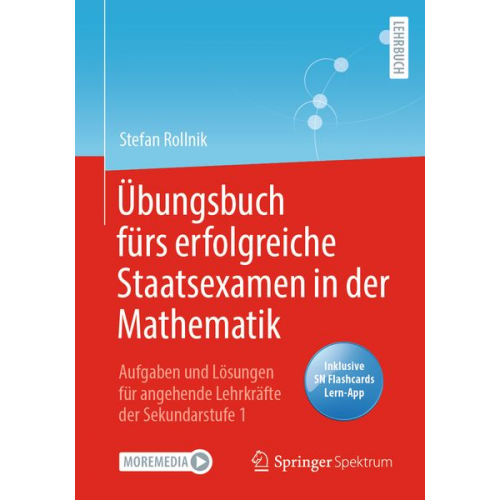 Stefan Rollnik - Übungsbuch fürs erfolgreiche Staatsexamen in der Mathematik