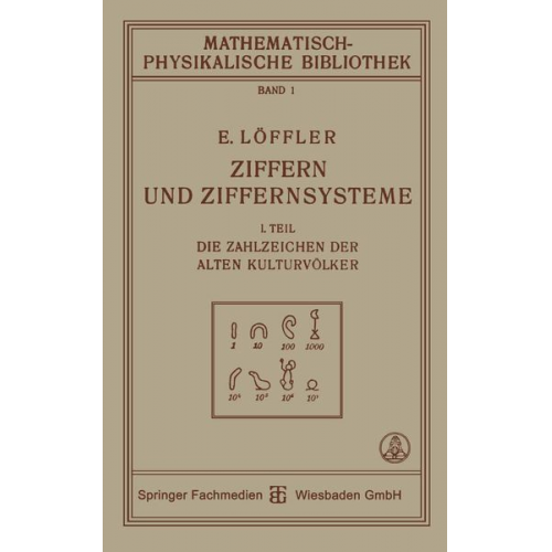 Eugen Löffler - Ziffern und Ziffernsysteme