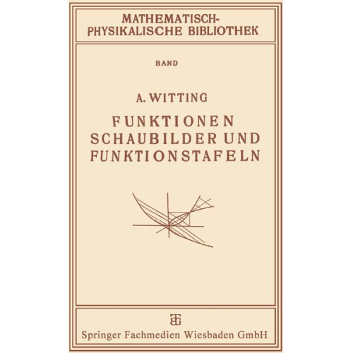 A. Witting - Funktionen, Schaubilder und Funktionstafeln