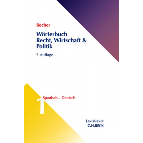 Wörterbuch Recht, Wirtschaft, Politik