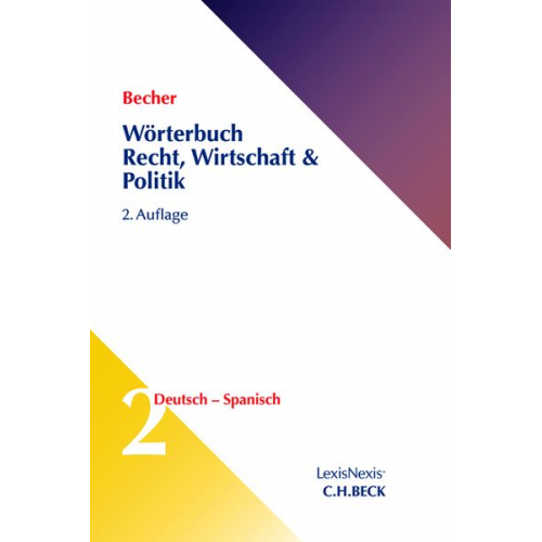 Wörterbuch Recht, Wirtschaft, Politik