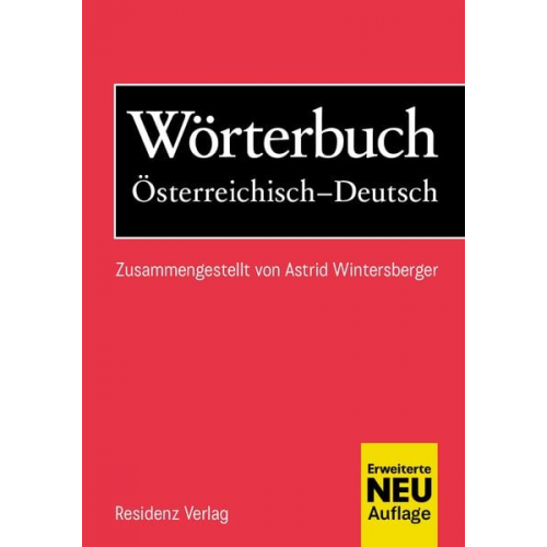 Wörterbuch Österreichisch-Deutsch