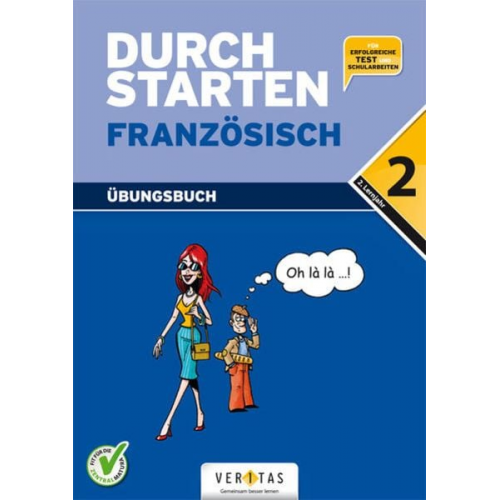 Beatrix Rosenthaler - Durchstarten in Französisch. Französisch für das 2. Lernjahr