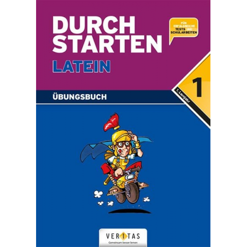 Wolfram Kautzky - Durchstarten in Latein. Latein für das 1. Lernjahr. Dein Übungsbuch mit Lösungen