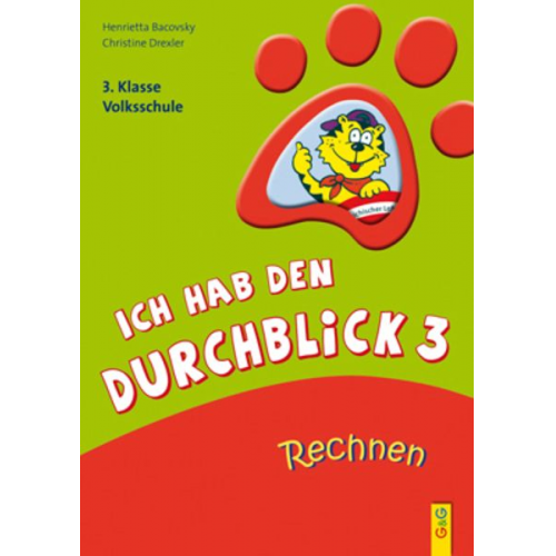 Henrietta Bacovsky Christine Drexler - Ich hab den Durchblick 3 - Rechnen