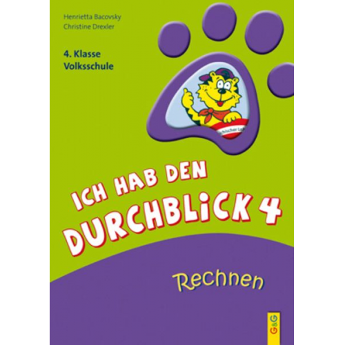 Henrietta Bacovsky Christine Drexler - Ich hab den Durchblick 4 - Rechnen