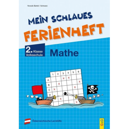 Irma Nowak-Bartel Elfriede Schwarz - Mein schlaues Ferienheft Mathematik - 2. Klasse Volksschule