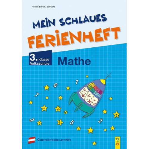 Irma Nowak-Bartel Elfriede Schwarz - Mein schlaues Ferienheft Mathematik - 3. Klasse Volksschule