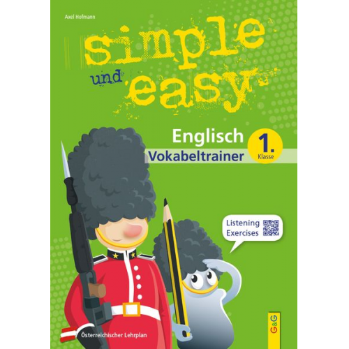 Axel Hofmann - Simple und easy Englisch 1 - Vokabeltrainer