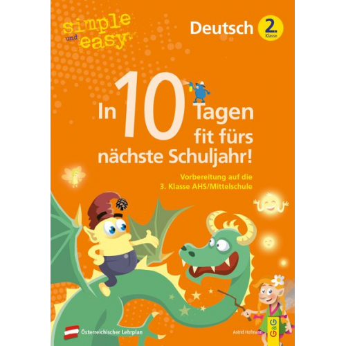 Astrid Hofmann - Simple und easy In 10 Tagen fit fürs nächste Schuljahr! Deutsch 2