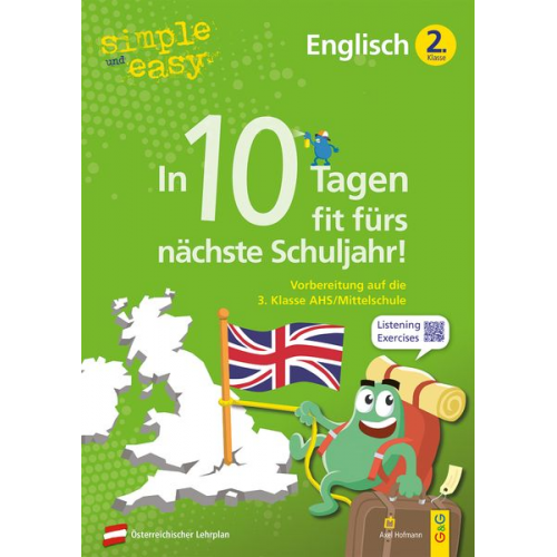 Axel Hofmann - Simple und easy In 10 Tagen fit fürs nächste Schuljahr! Englisch 2