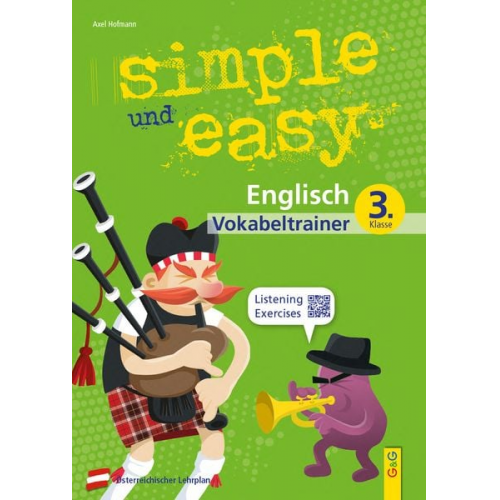 Axel Hofmann - Simple und easy Englisch 3 - Vokabeltrainer