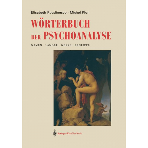 Elisabeth Roudinesco Michel Plon - Wörterbuch der Psychoanalyse