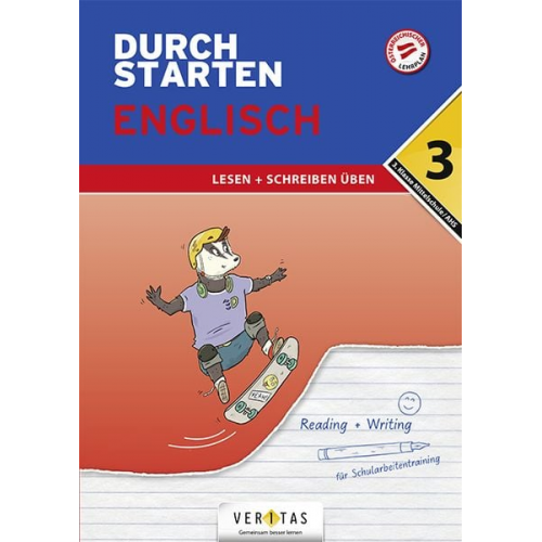 Nicole Eisinger-Müllner Julie Eiwen - Durchstarten 3. Klasse - Englisch Mittelschule/AHS - Lesen und Schreiben